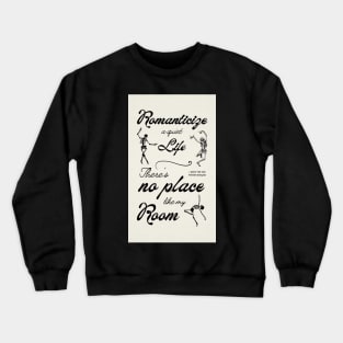 I Know The End - Phoebe Bridgers Lyrics Art 1.5 Crewneck Sweatshirt